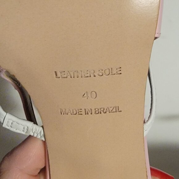 NEW Anthropologie Slingback Kitten Heel Women 9 Chic Modern Elegant Contemporary - Picture 10 of 10